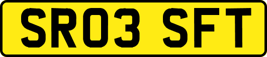 SR03SFT