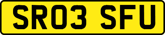 SR03SFU