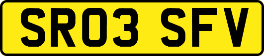 SR03SFV