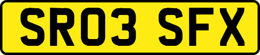 SR03SFX