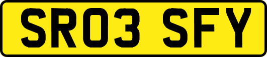 SR03SFY