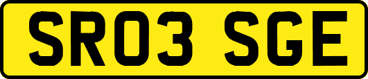 SR03SGE