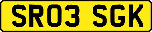SR03SGK