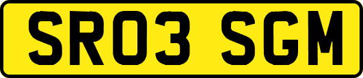 SR03SGM