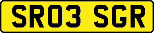 SR03SGR