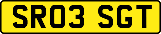 SR03SGT