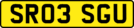 SR03SGU