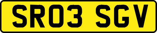 SR03SGV