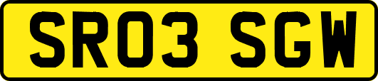 SR03SGW