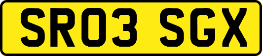 SR03SGX