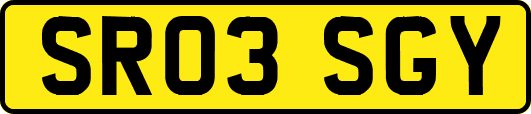SR03SGY