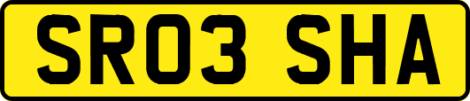 SR03SHA