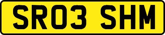 SR03SHM