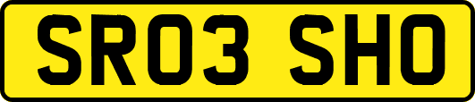 SR03SHO
