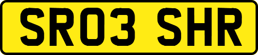 SR03SHR