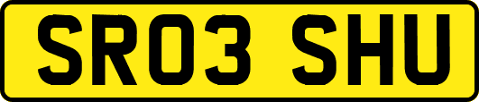 SR03SHU