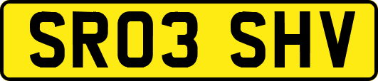 SR03SHV