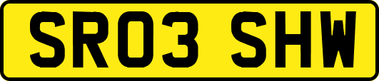 SR03SHW