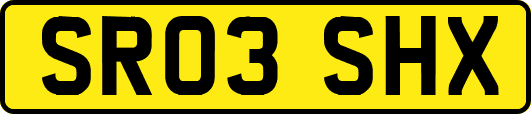 SR03SHX