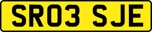 SR03SJE