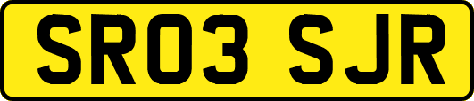 SR03SJR