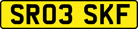 SR03SKF