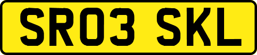 SR03SKL