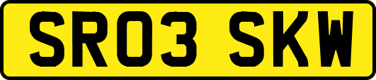 SR03SKW