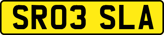 SR03SLA