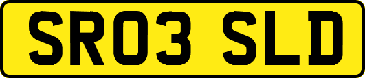 SR03SLD