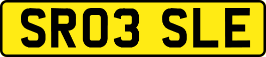 SR03SLE