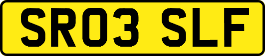 SR03SLF