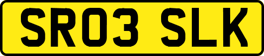 SR03SLK