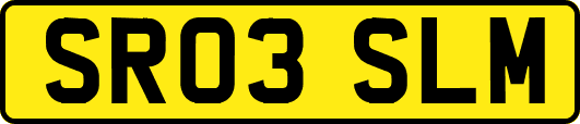SR03SLM