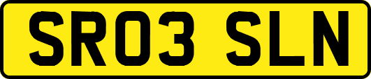 SR03SLN