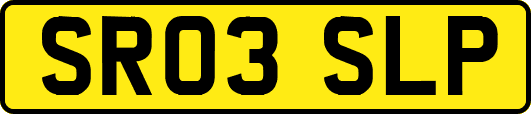 SR03SLP