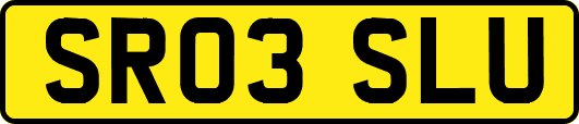 SR03SLU