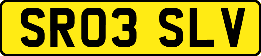 SR03SLV