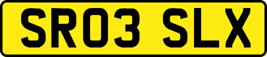 SR03SLX