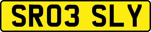 SR03SLY