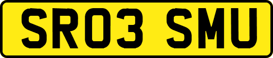 SR03SMU