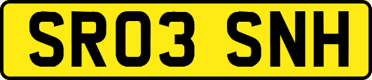 SR03SNH