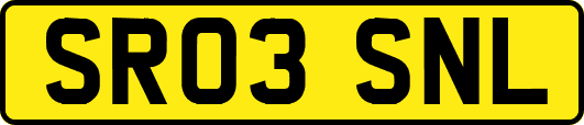 SR03SNL