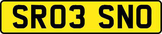 SR03SNO