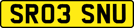 SR03SNU
