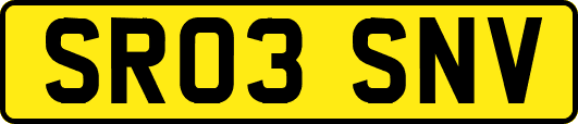 SR03SNV