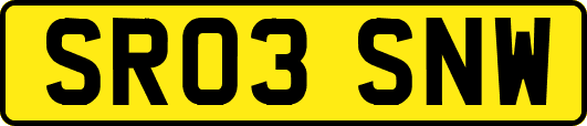 SR03SNW