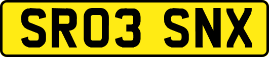 SR03SNX