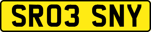 SR03SNY