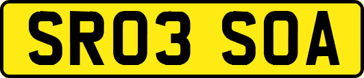 SR03SOA